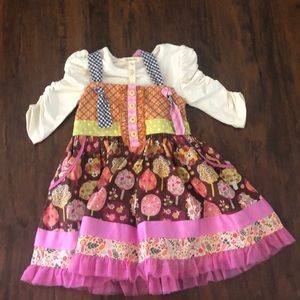 Matilda Jane dress and shirt